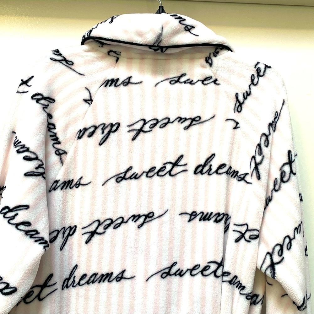 Victoria Secret Short Cozy Robe Size Medium/Large - Picture 6 of 8